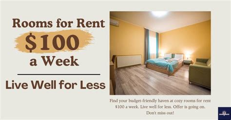 <strong>Room for rent</strong>. . Room for rent 100 a week